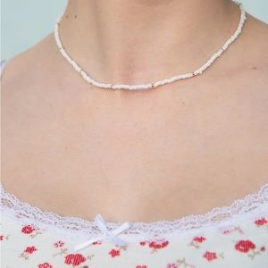 brandy melville bead necklace